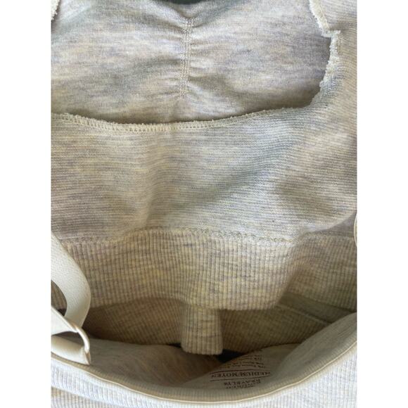 Kindred Bravely Sublime Bamboo Hands-Free Pumping Lounge Sleep Bra Oatmeal MED - Picture 6 of 7